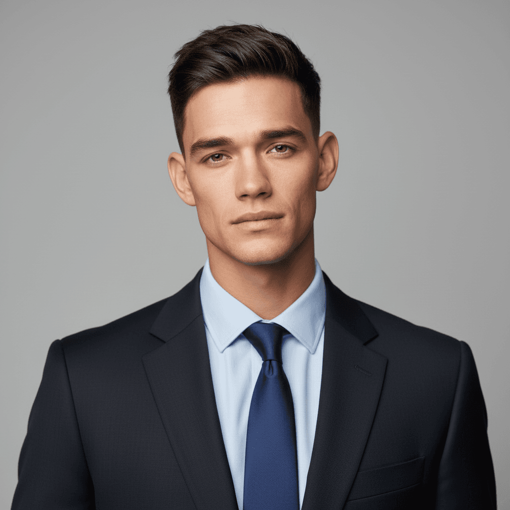 Corporate Classic - Male Model 4
