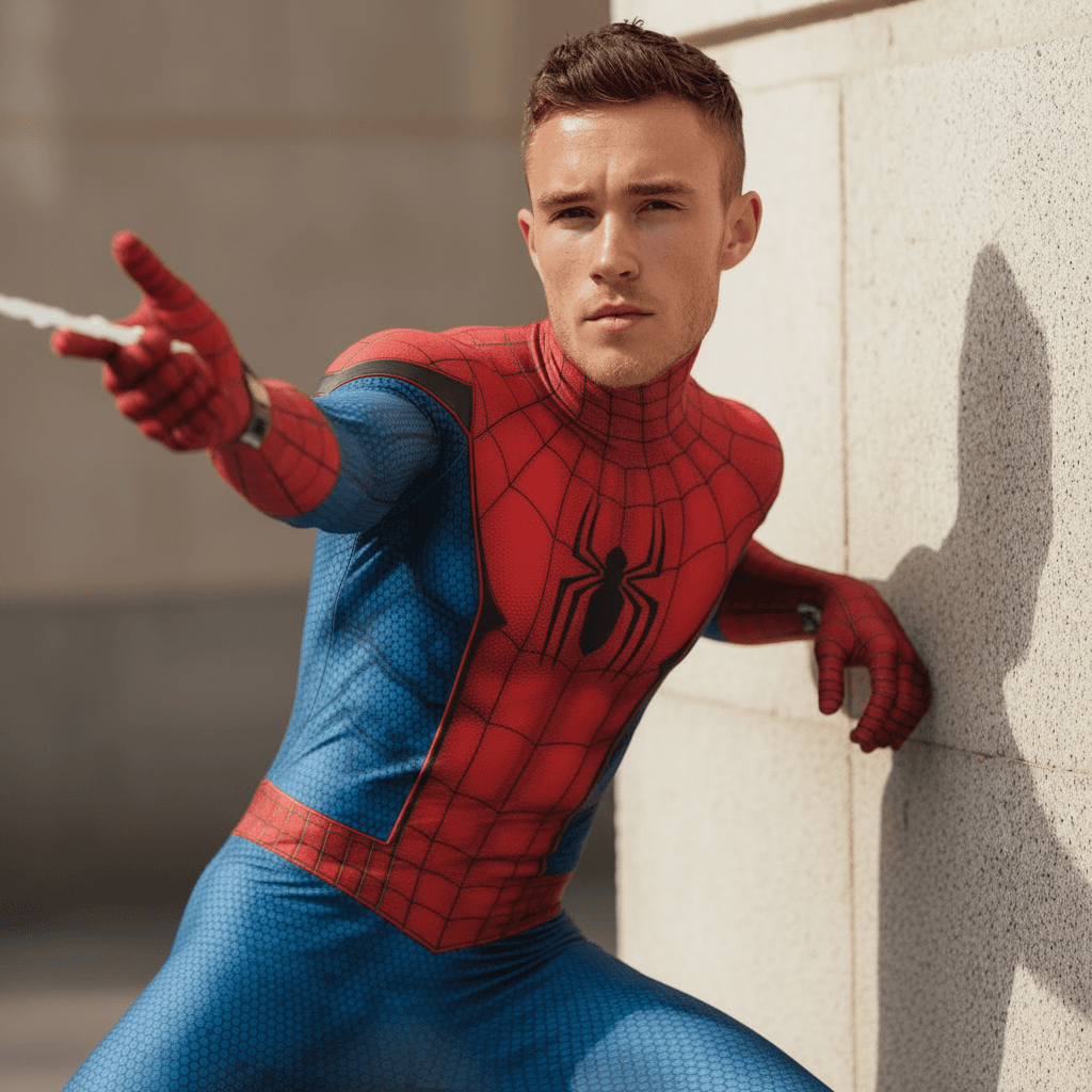 Spider-Man Web Slinger - Male Model 2