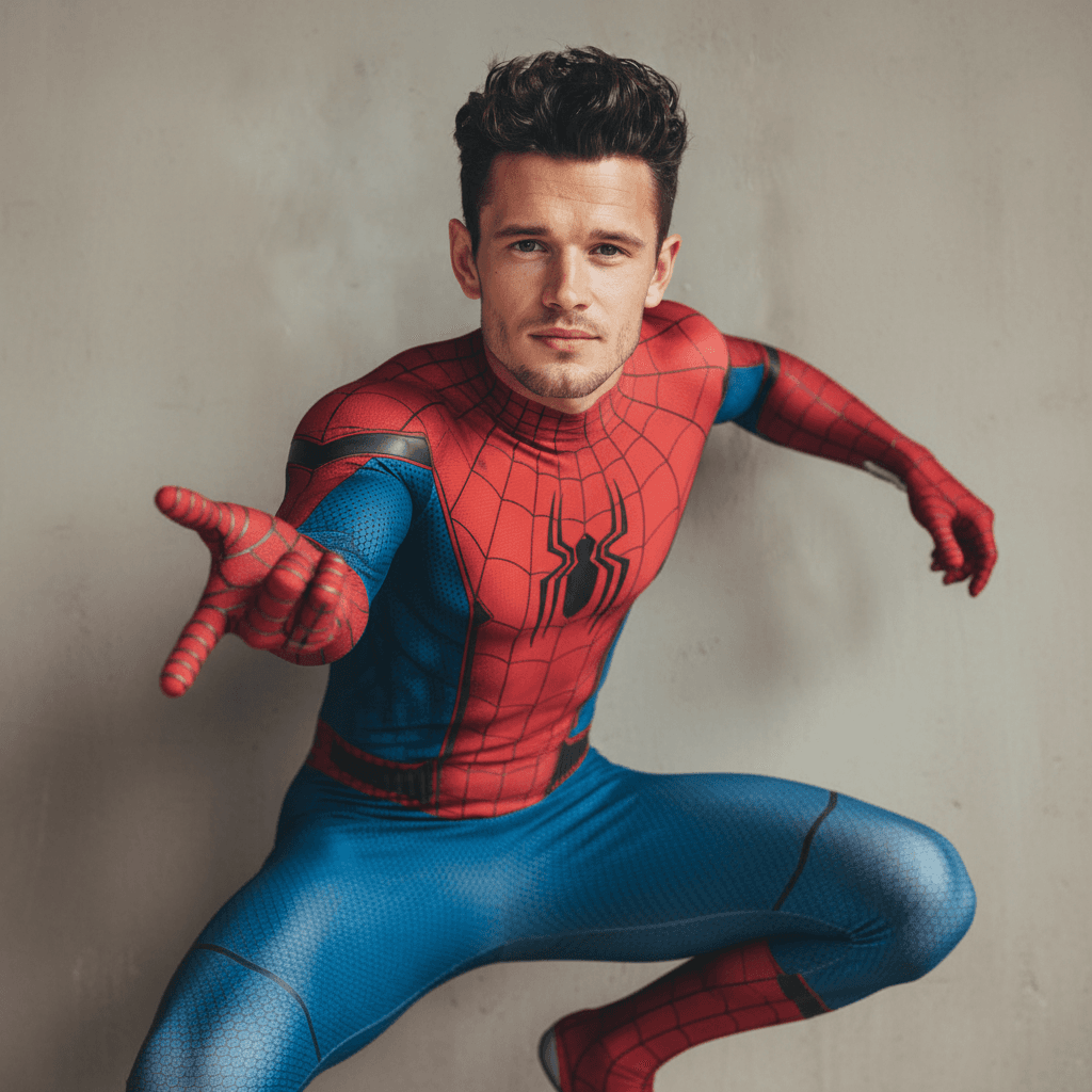 Spider-Man Web Slinger - Male Model 3