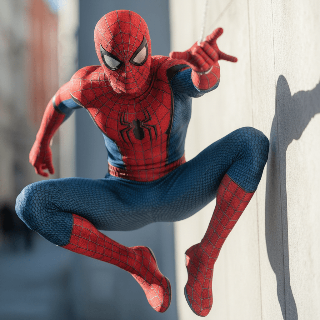 Spider-Man Web Slinger - Male Model 4