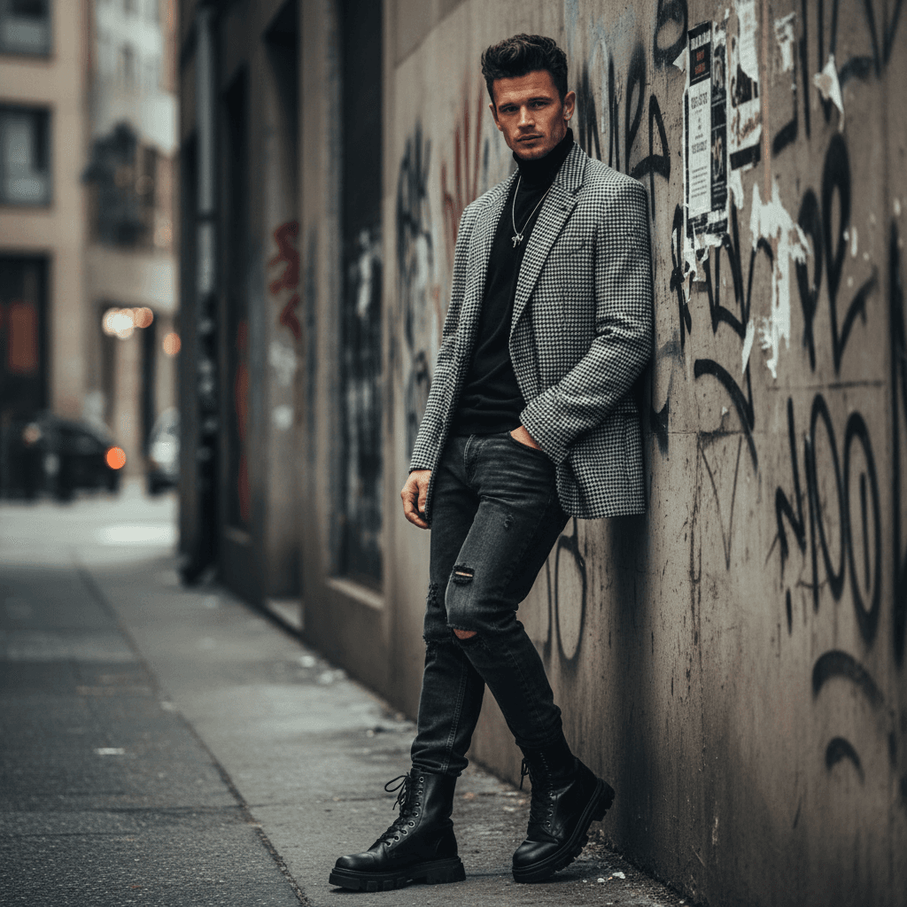 Street Fashion Editorial - Male Model 3