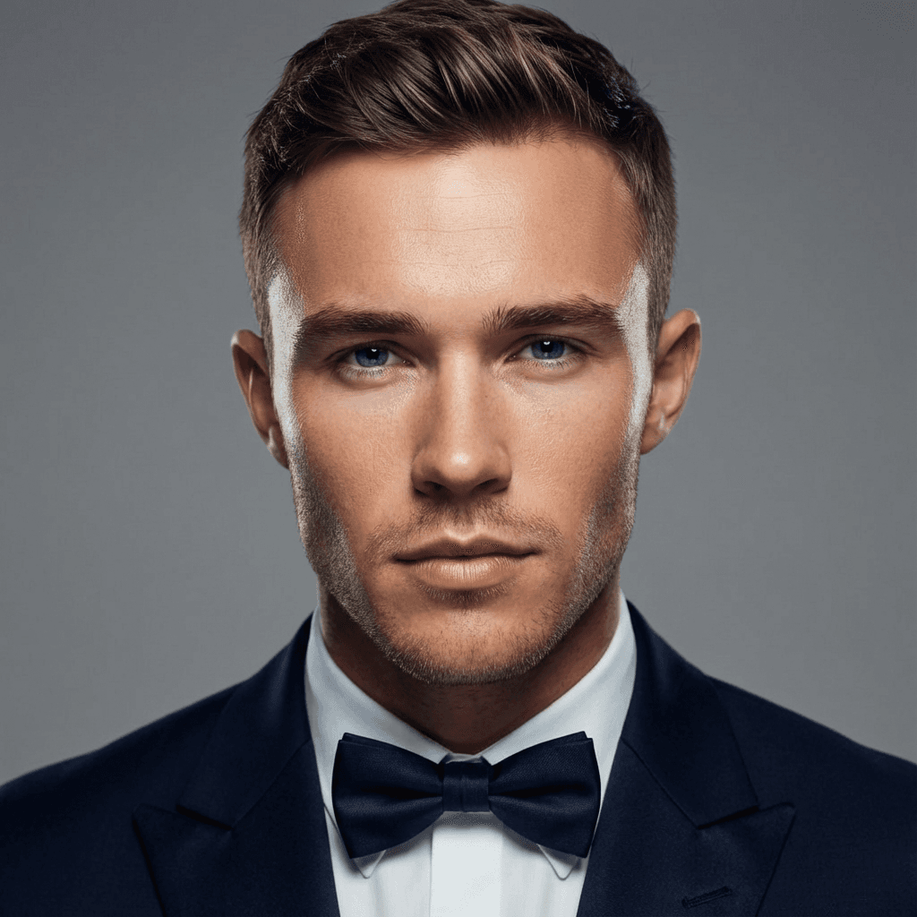 Studio Glamour - Male Model 2