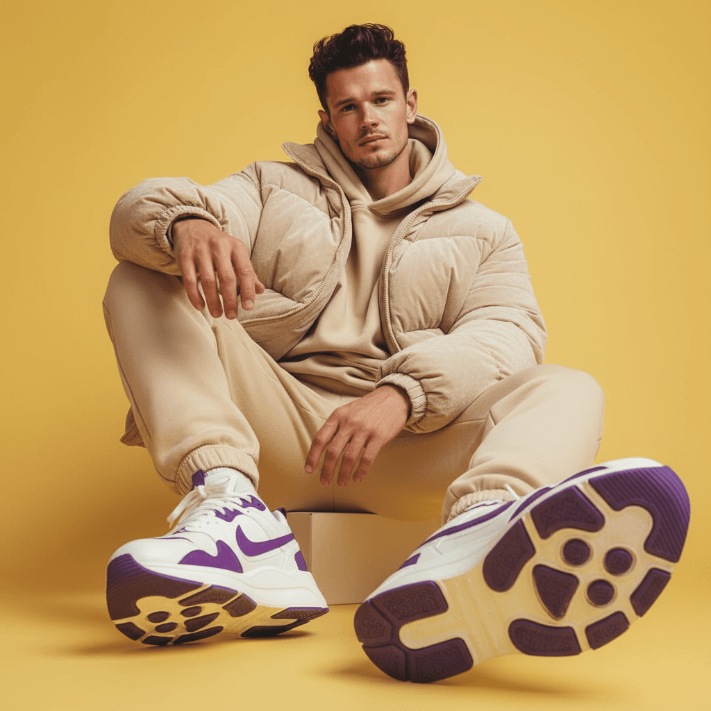 Urban Fashion Portrait - Male Model 3