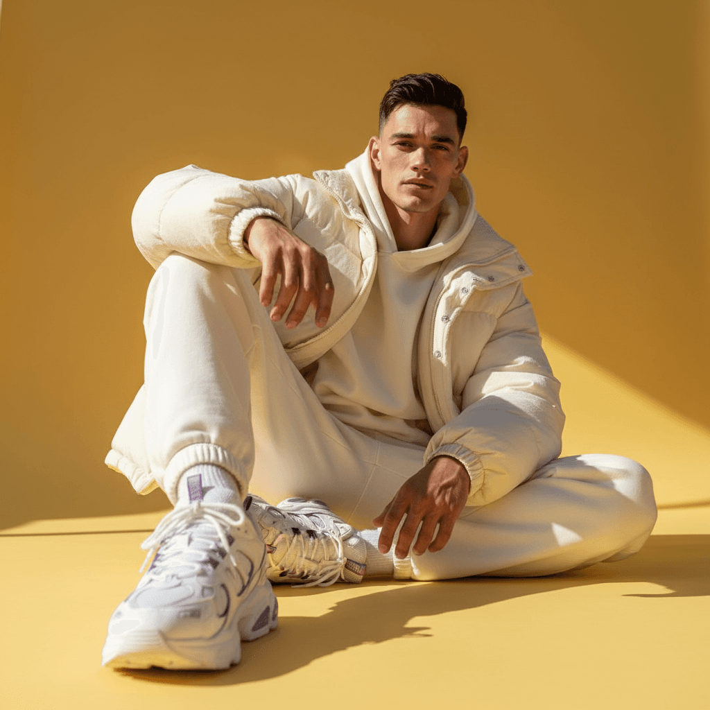 Urban Fashion Portrait - Male Model 4