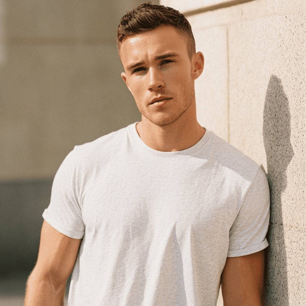 Vintage Film - Male Model 2