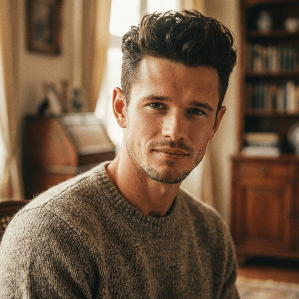 Vintage Film - Male Model 3