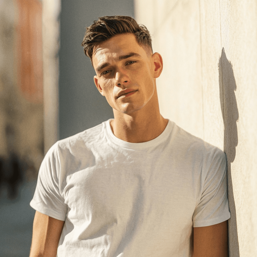 Vintage Film - Male Model 4