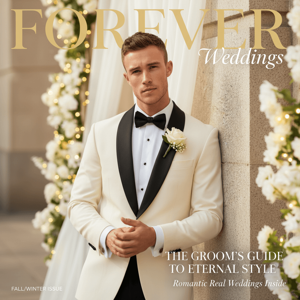 Wedding Magazine - Male Model 2
