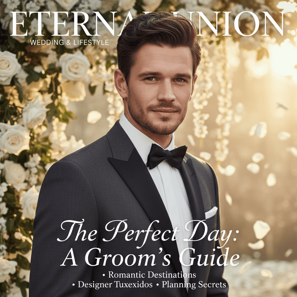 Wedding Magazine - Male Model 3
