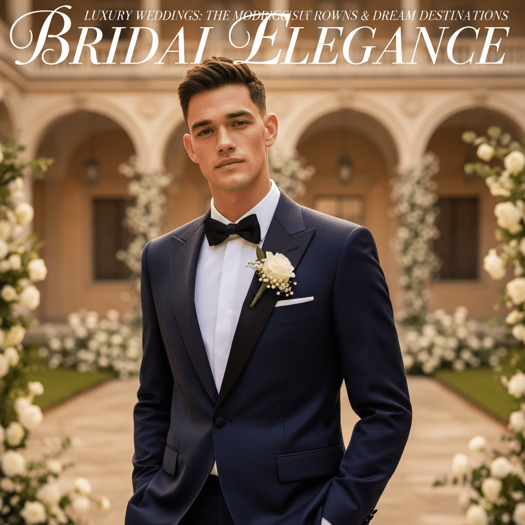 Wedding Magazine - Male Model 4