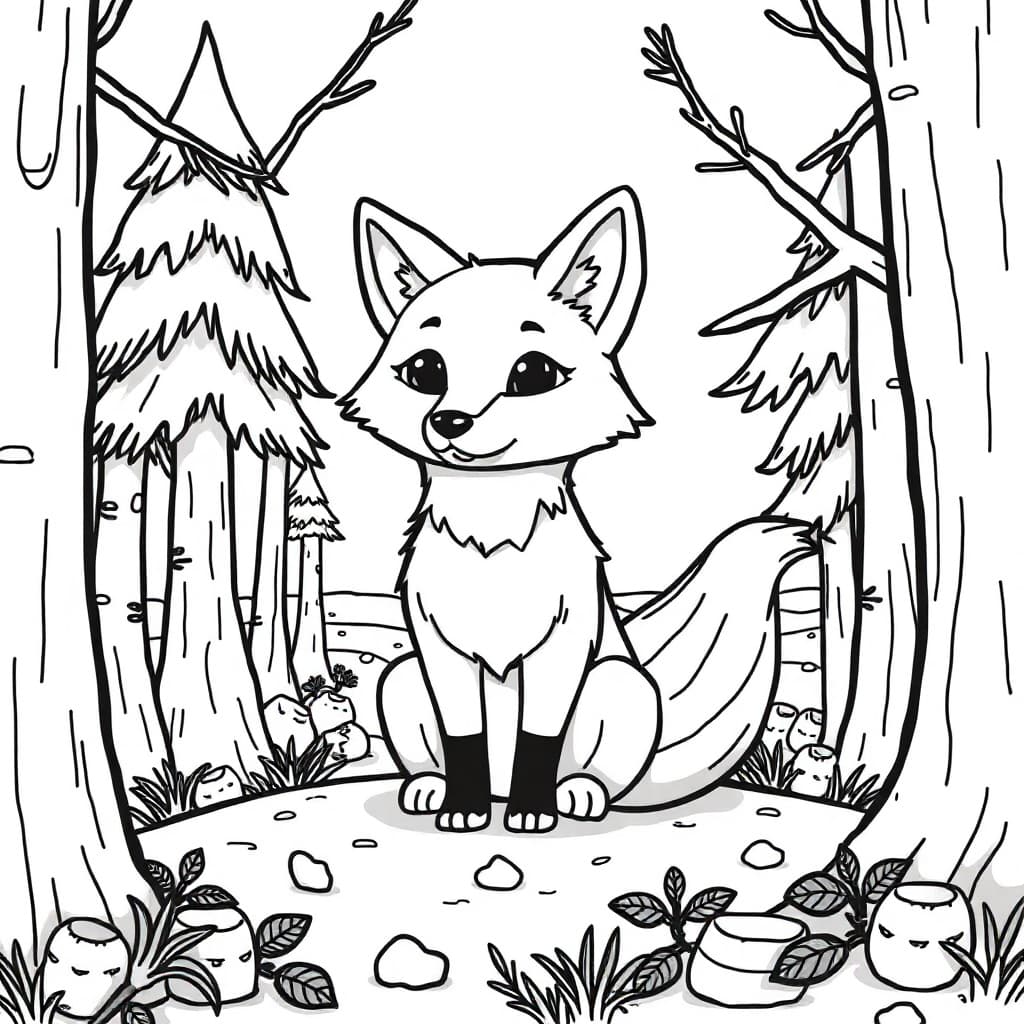 AI Coloring Page Generator