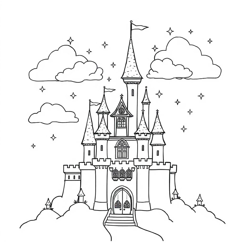 Printable Coloring Pages from Any Idea example 4