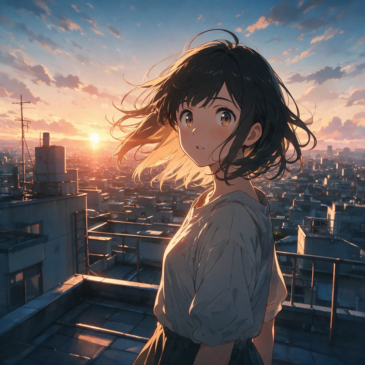 Turn Photos & Text into Anime Art example 1