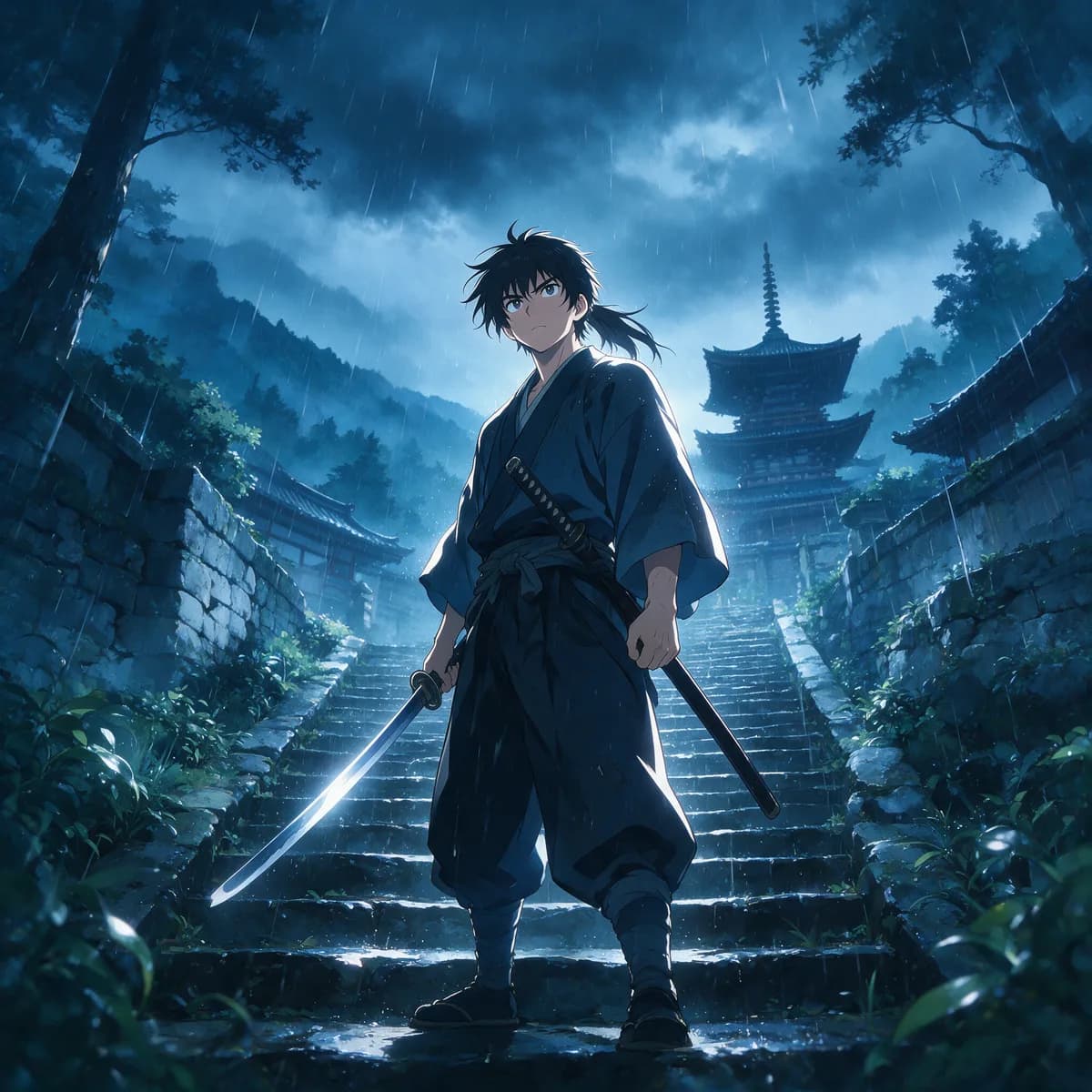 Turn Photos & Text into Anime Art example 2