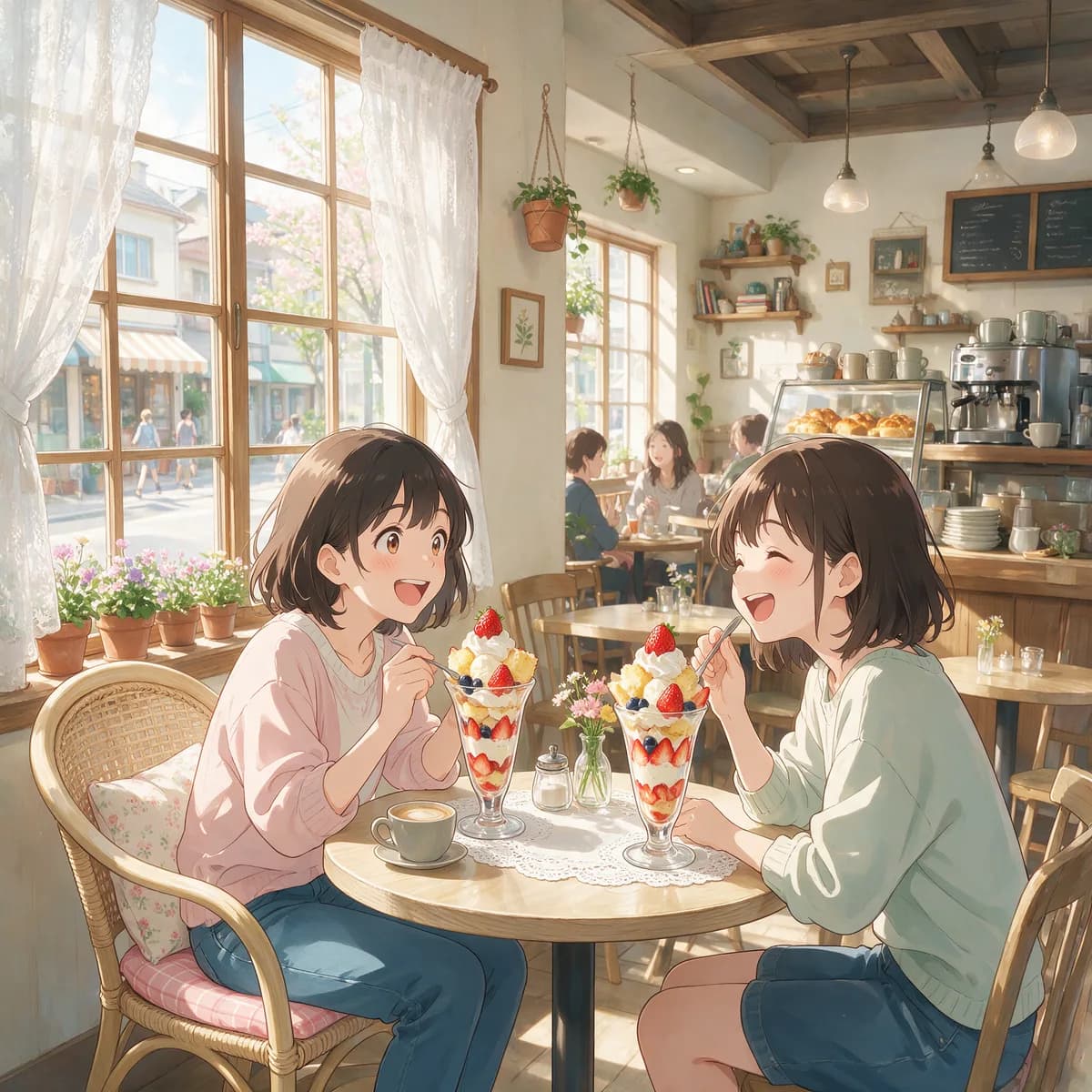 Turn Photos & Text into Anime Art example 3