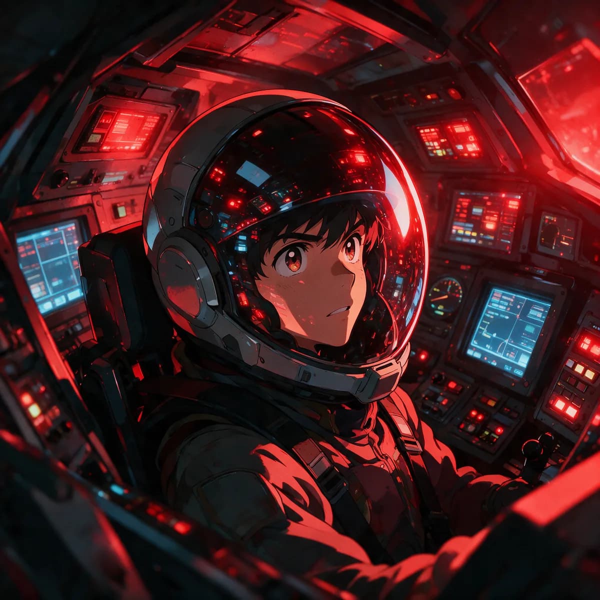 Turn Photos & Text into Anime Art example 4