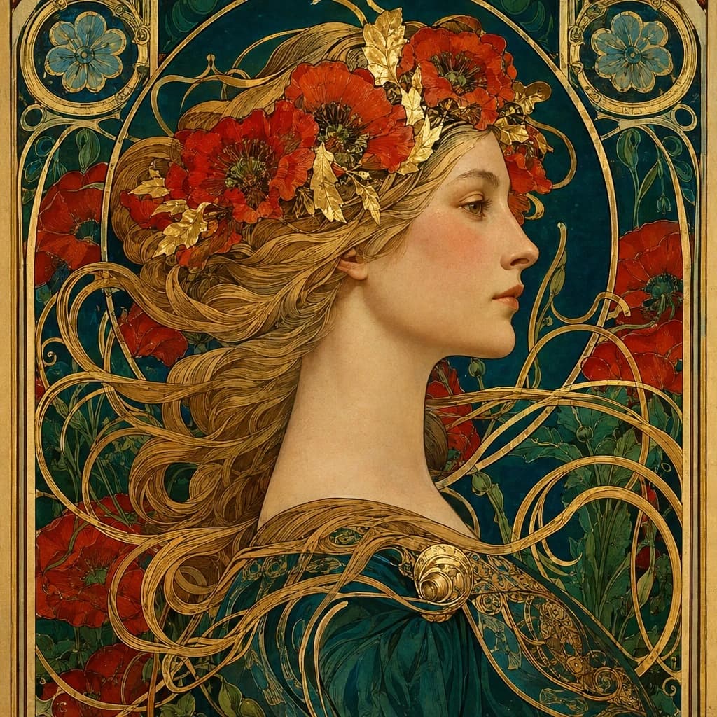 AI Art Generator result 1