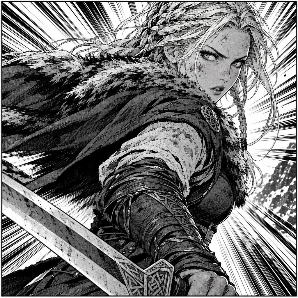 AI Comic Generator result 1