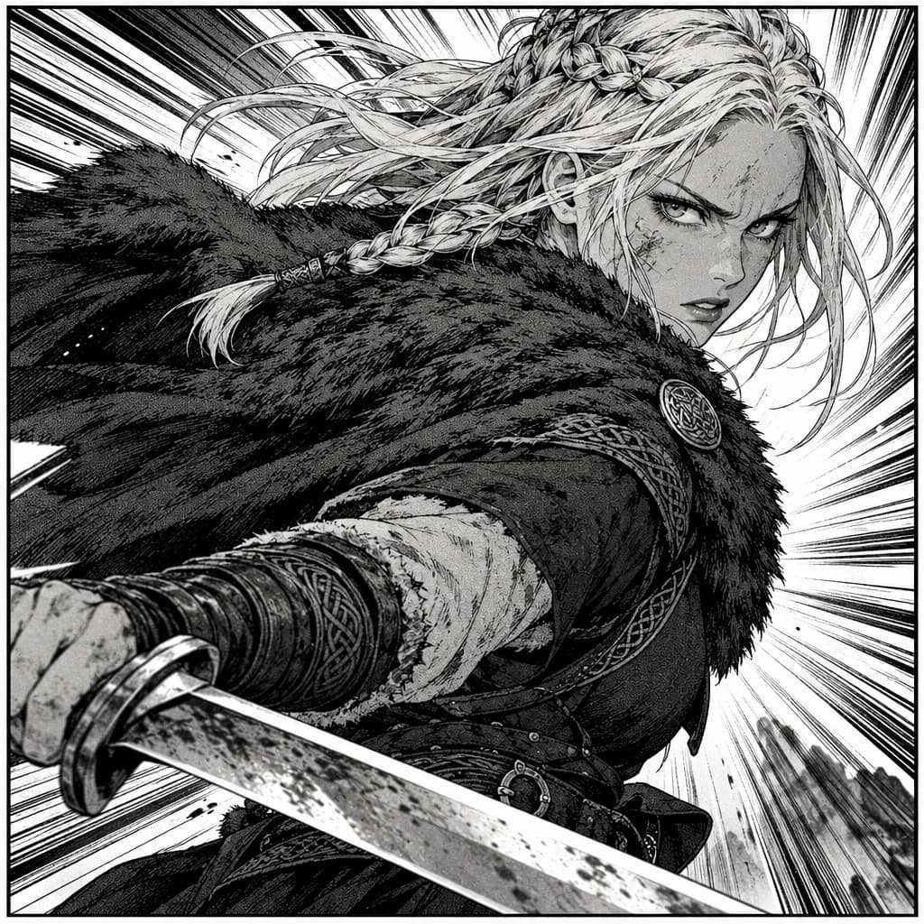 AI Comic Generator result 2