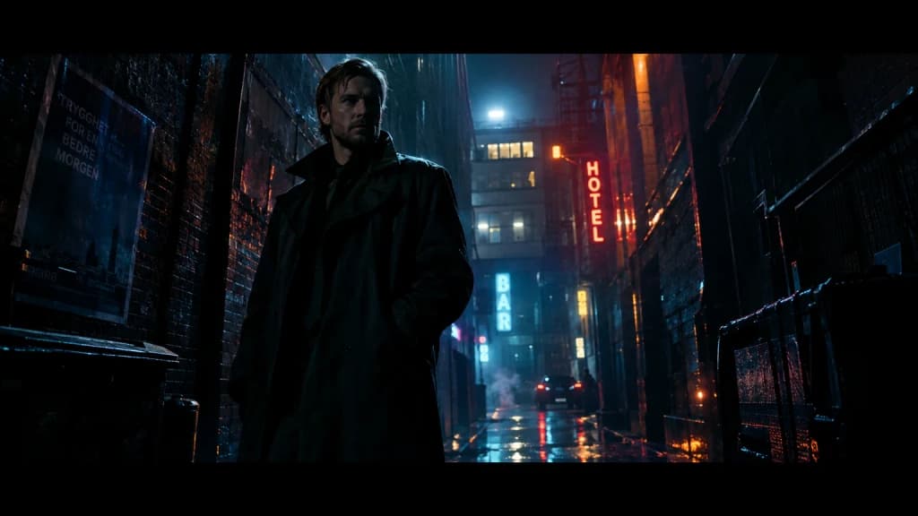 Direct Movie-Style Shots,