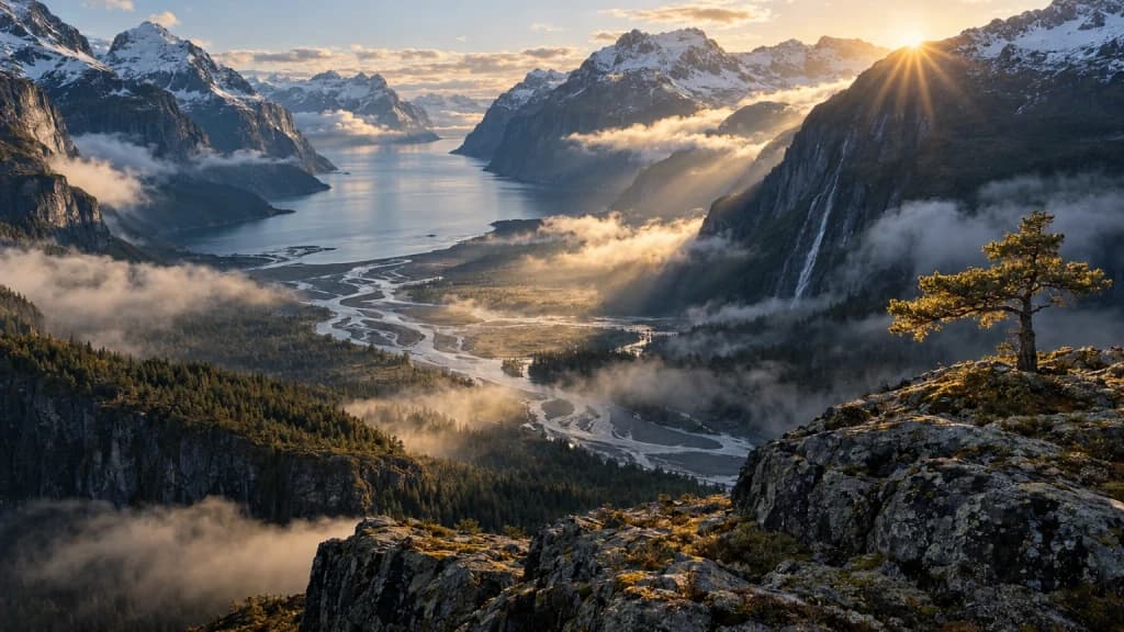 Generate Landscapes & Wildlife