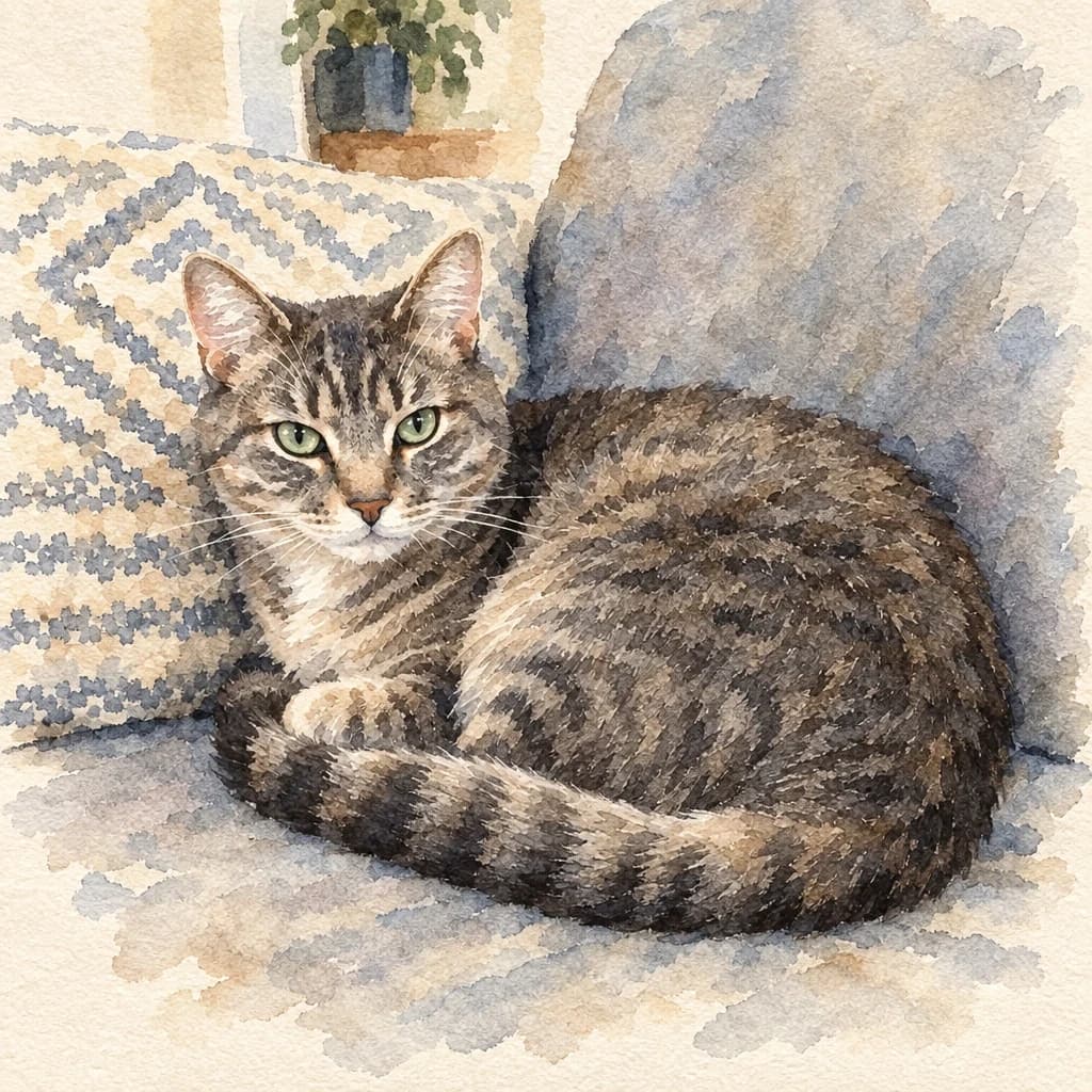 AI Pet Portrait Generator result 2