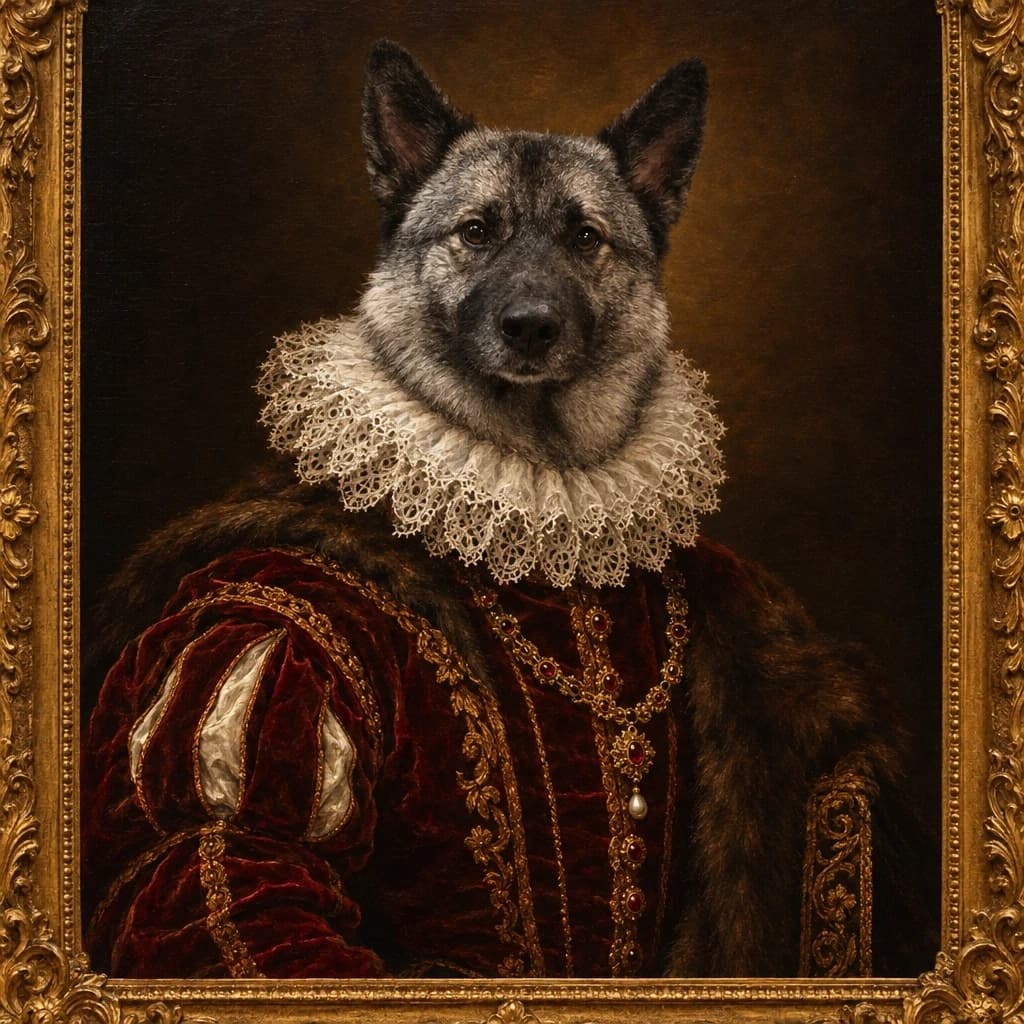 AI Pet Portrait Generator result 3