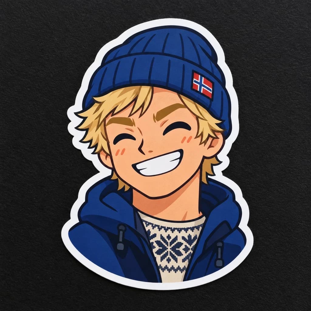 AI Sticker Generator result 2