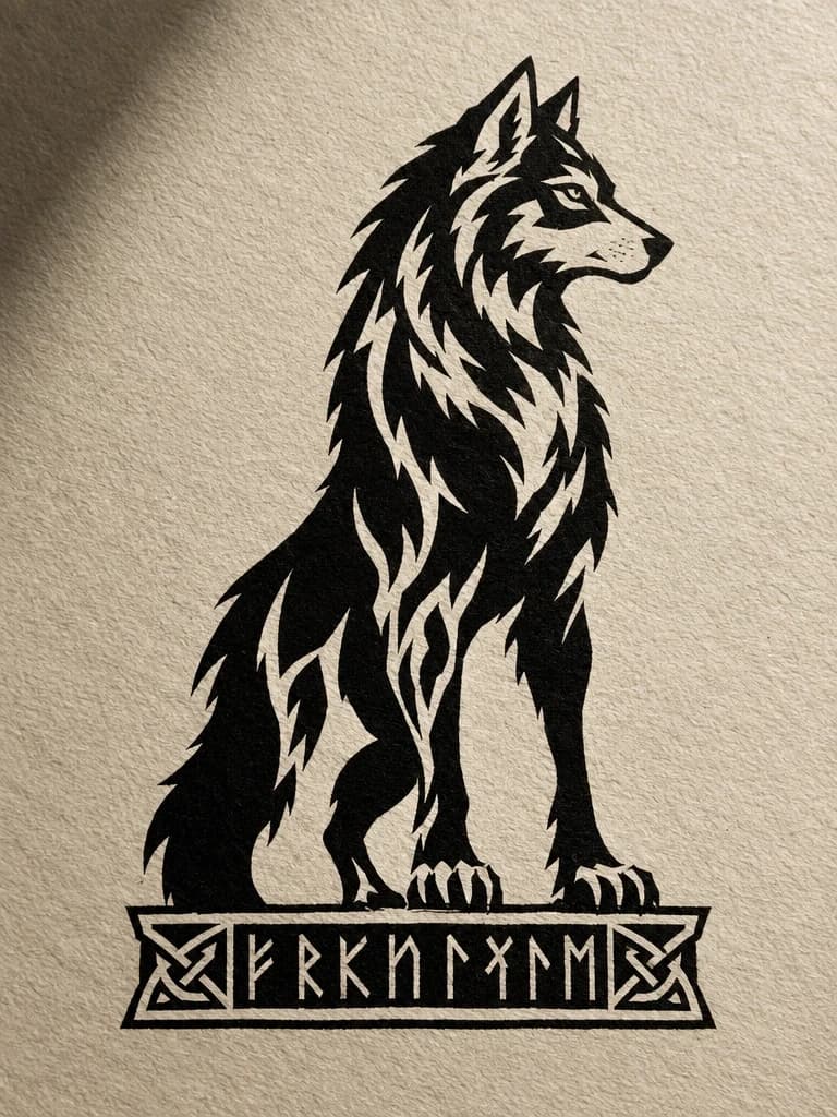 AI Tattoo Generator result 1