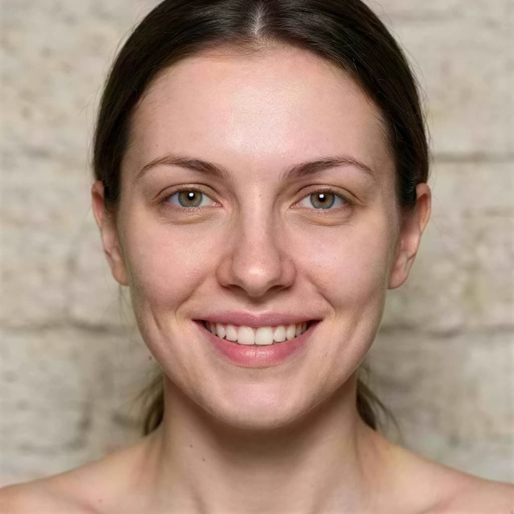Skin and hair detail rebuilt