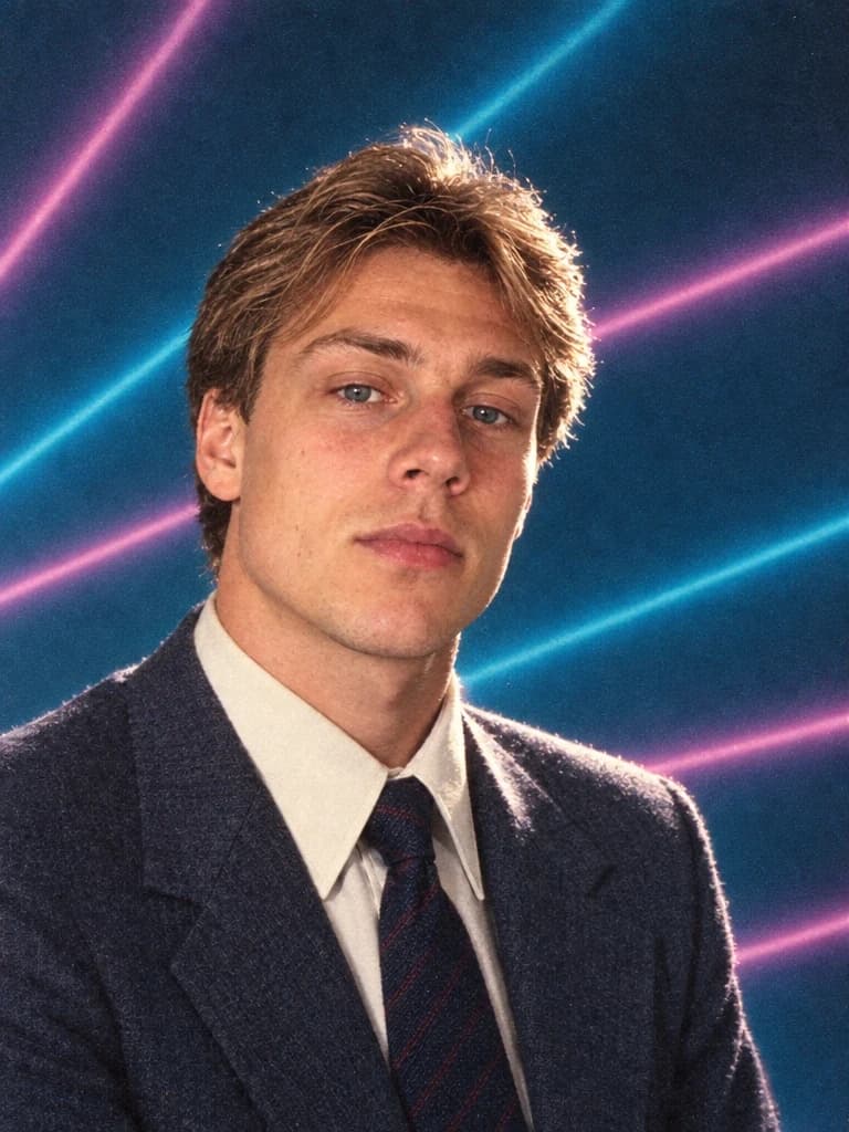 AI Yearbook Photos result 3