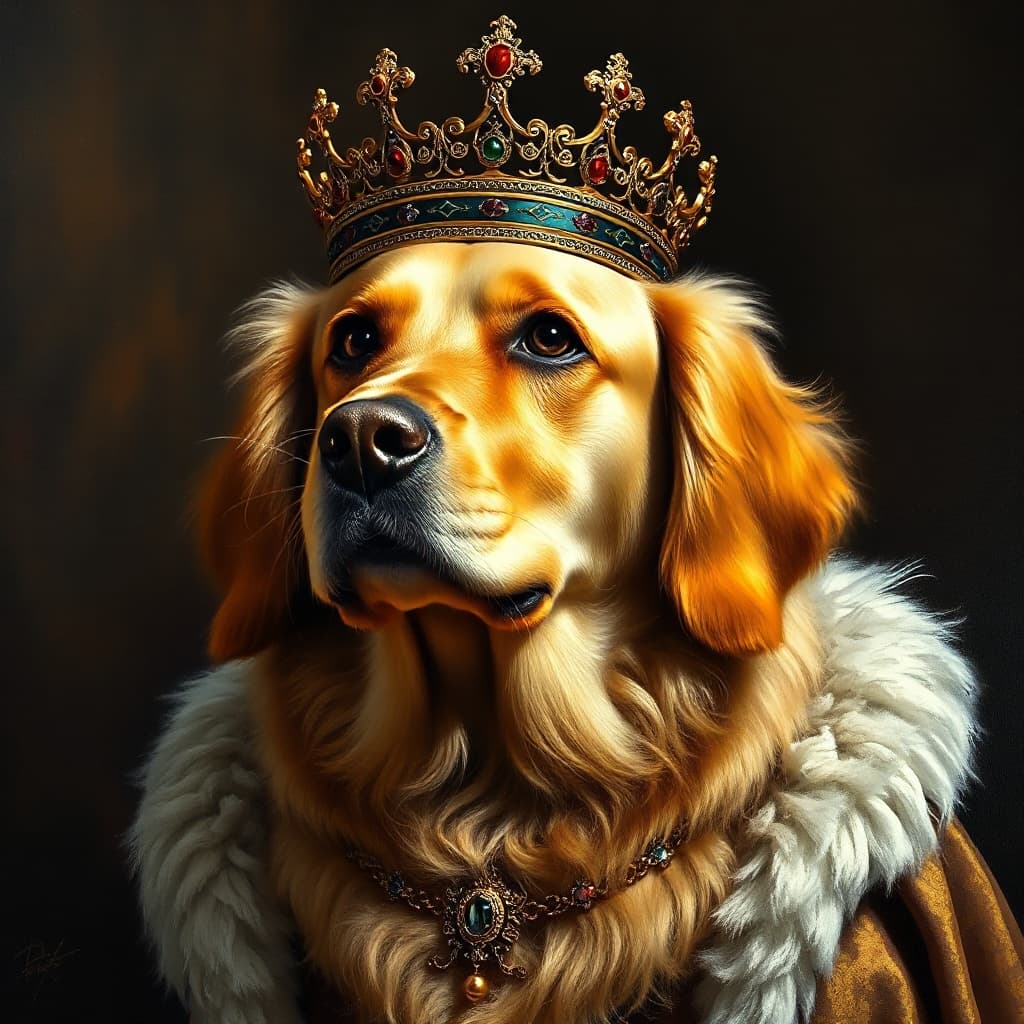 AI Pet Portrait Generator