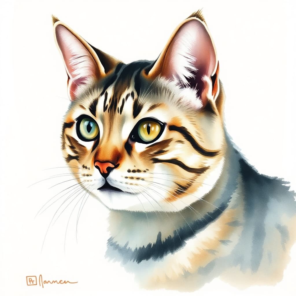 Turn Pet Photos into Stunning Art example 2