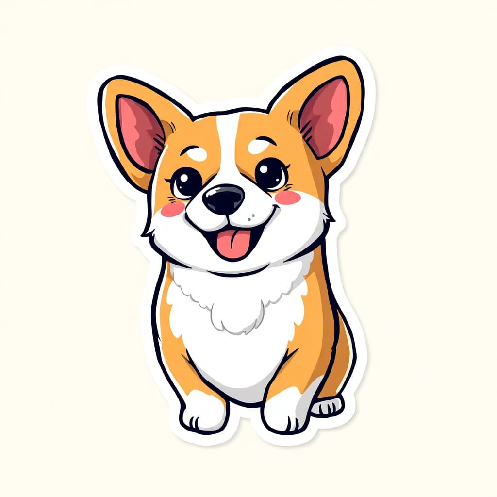 Create Custom Stickers from Text & Photos example 3