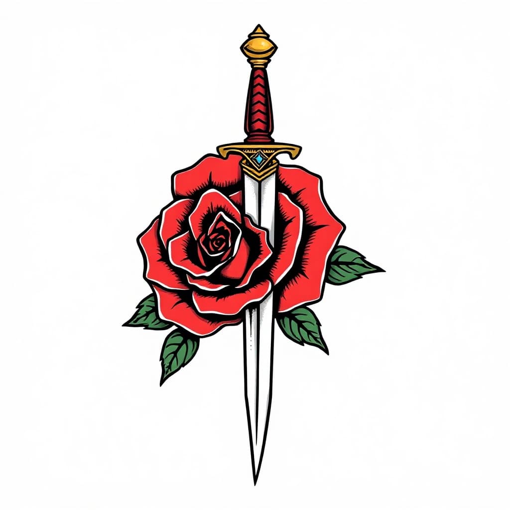 Design Custom Tattoos with AI example 2