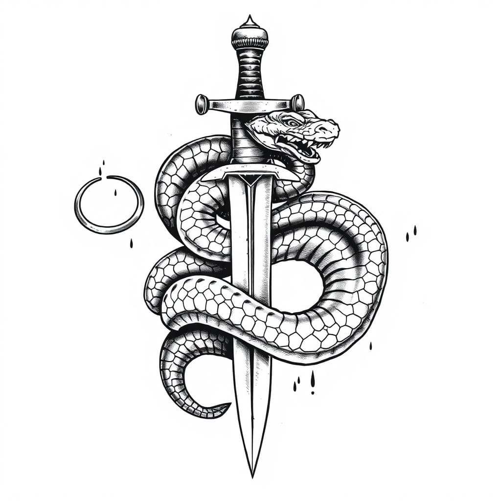 Design Custom Tattoos with AI example 4