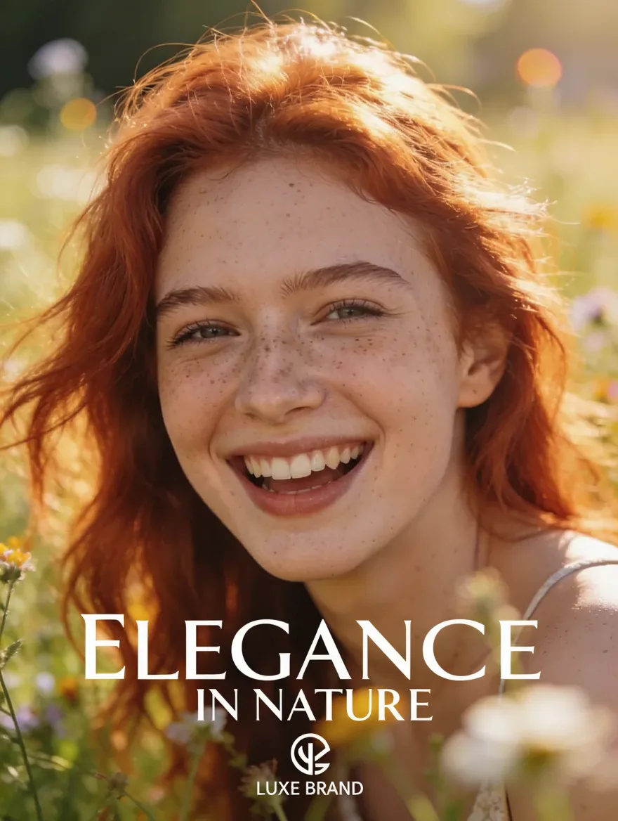 Make this product photo look like a luxury magazine ad