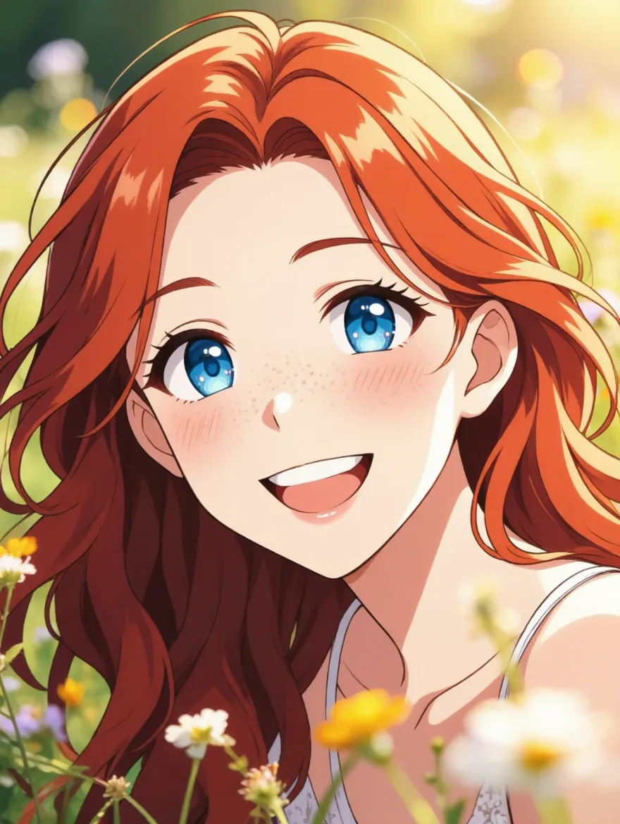 Convert this photo into an anime art style