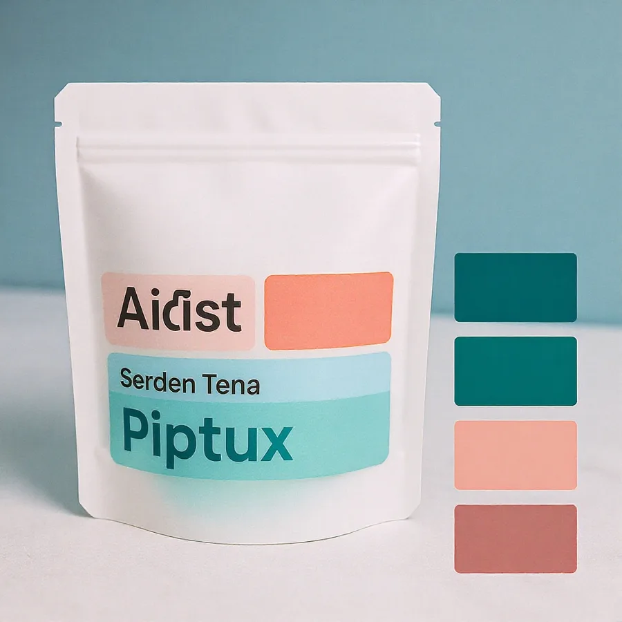 Product shot matching brand guidelines with pixel-perfect colors