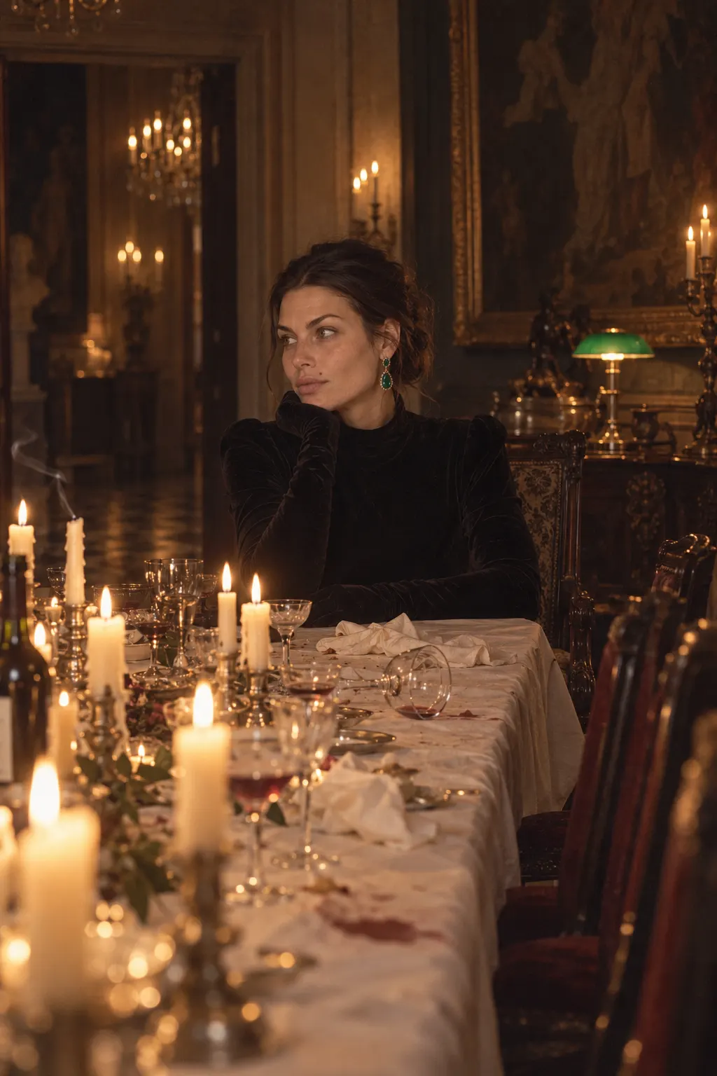 After the ball: The long table