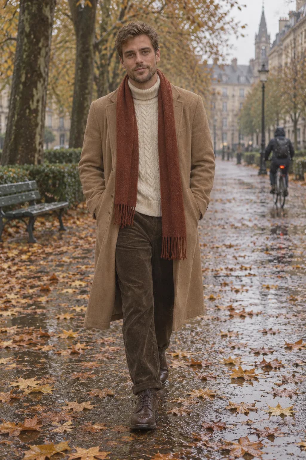 Autumn editorial: Leaf avenue