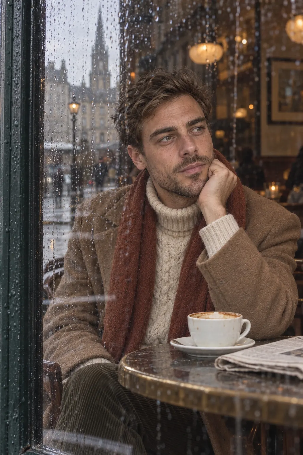 Autumn editorial: Café window