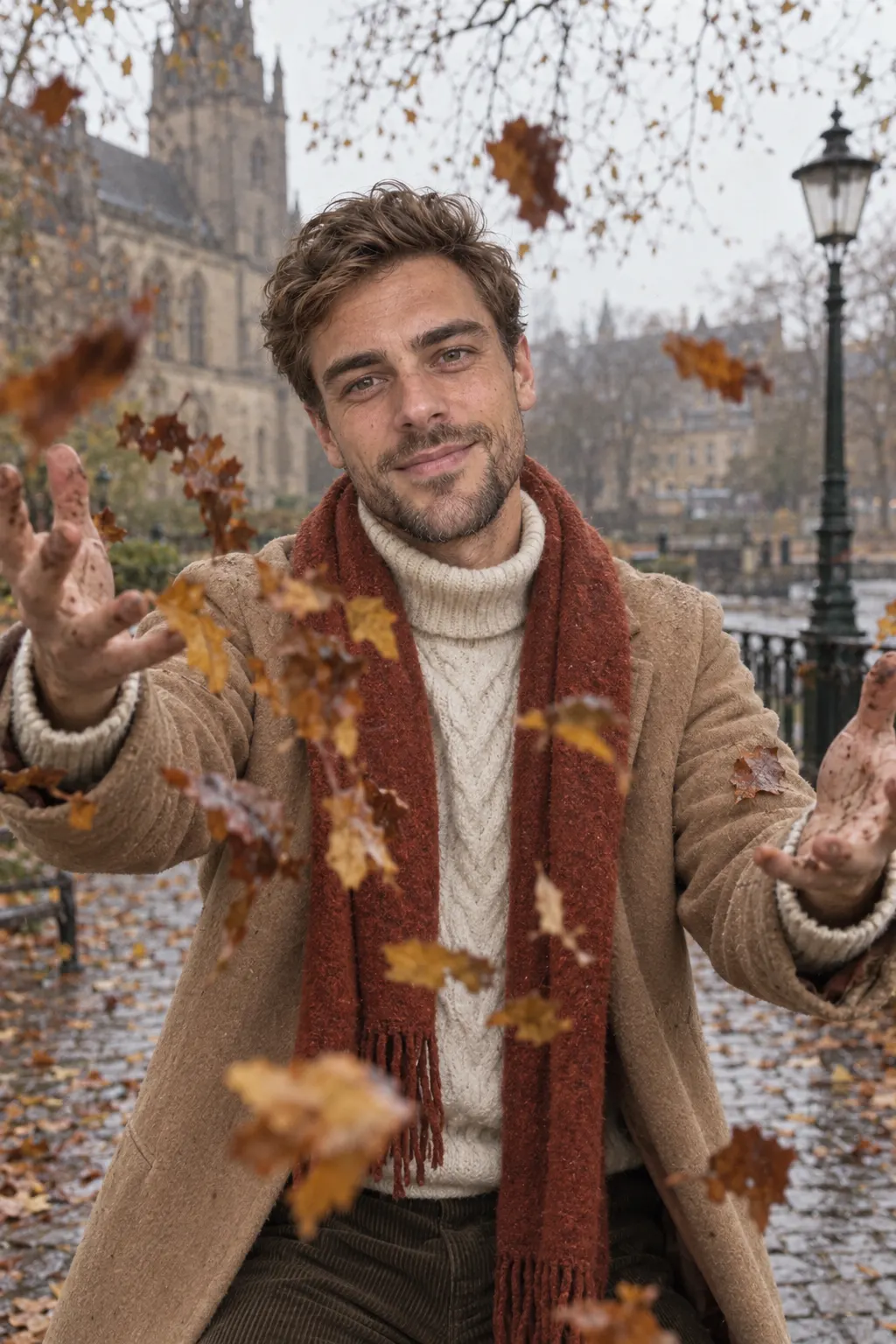 Autumn editorial photo pack