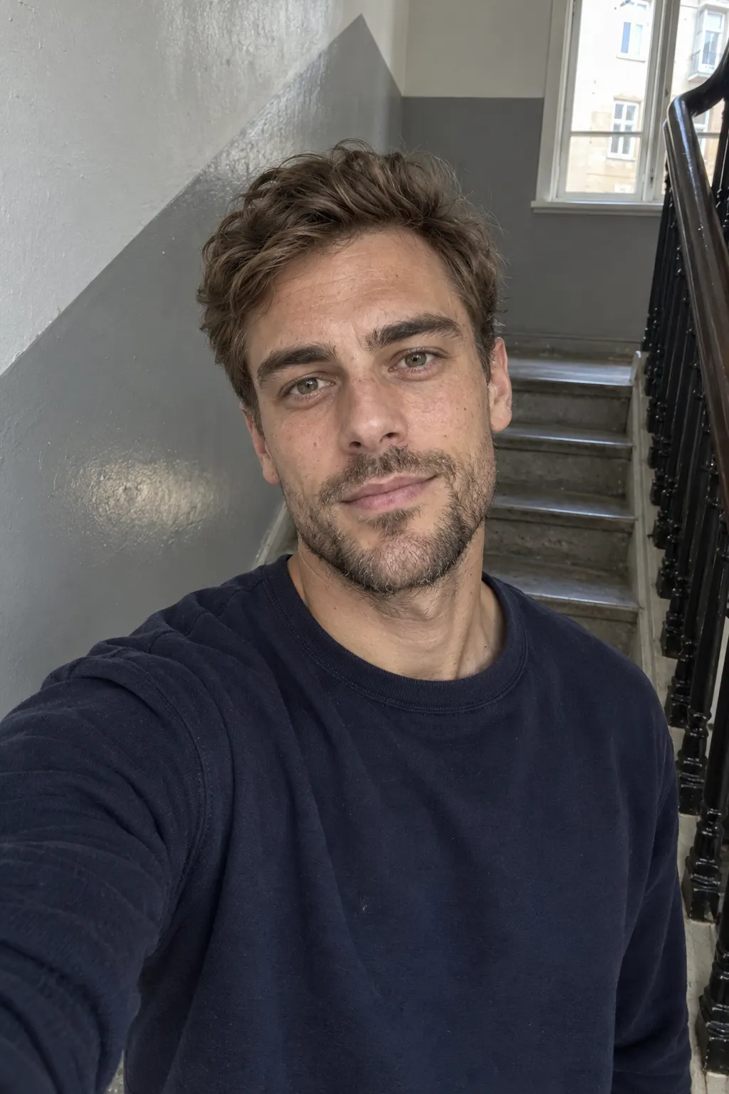 The selfie this pack was made from