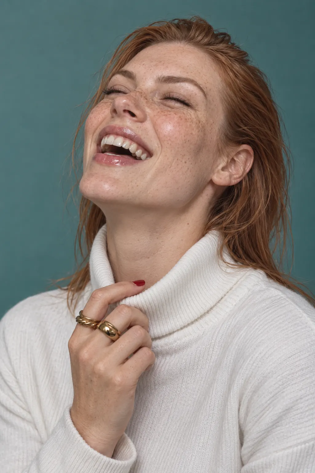 Beauty campaign: Head back