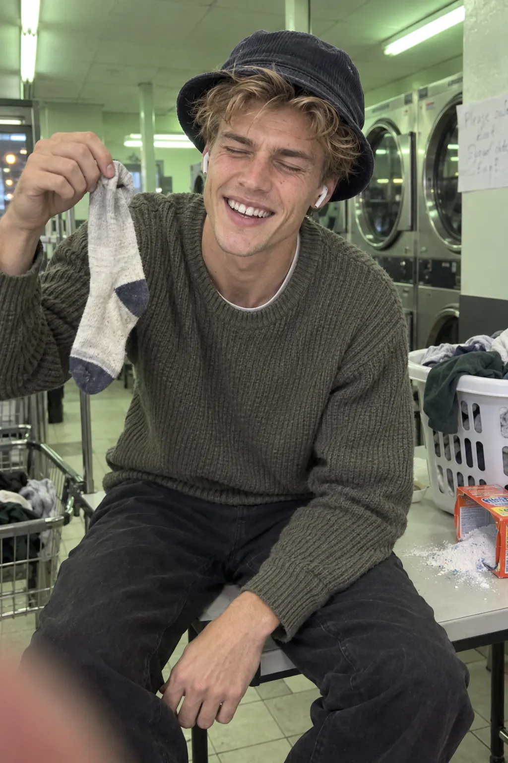 Camera roll: Laundromat