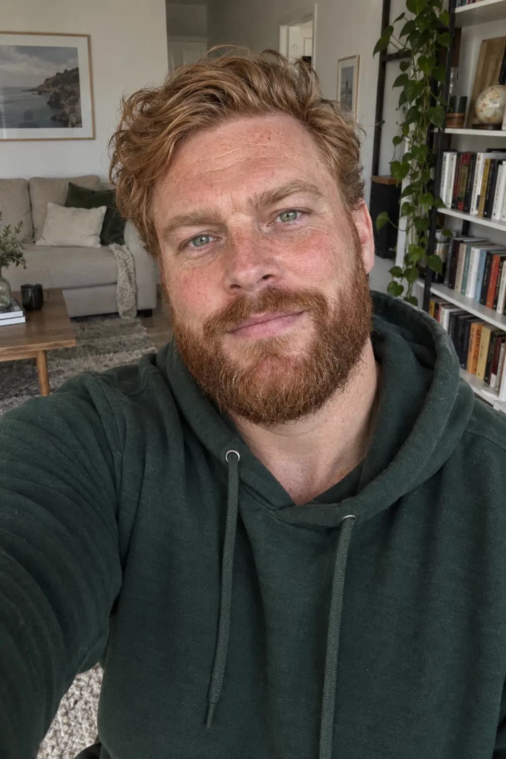 The selfie this pack was made from