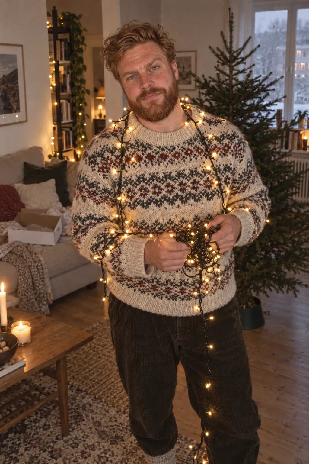 Christmas at home: Tangled