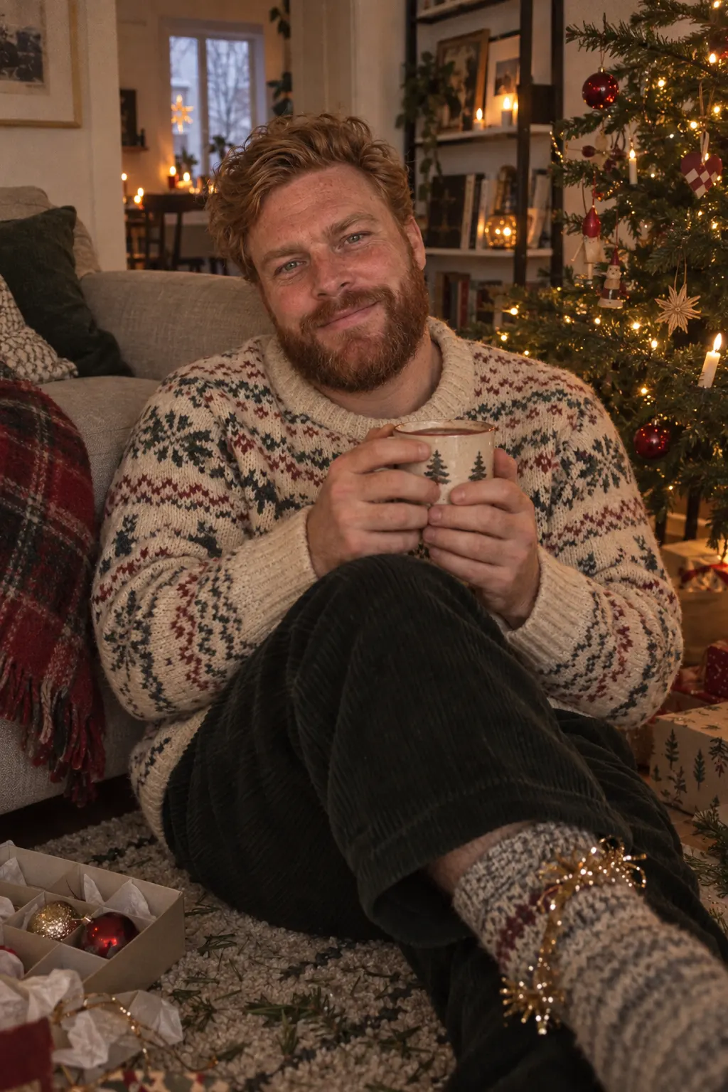 Christmas at home photo pack