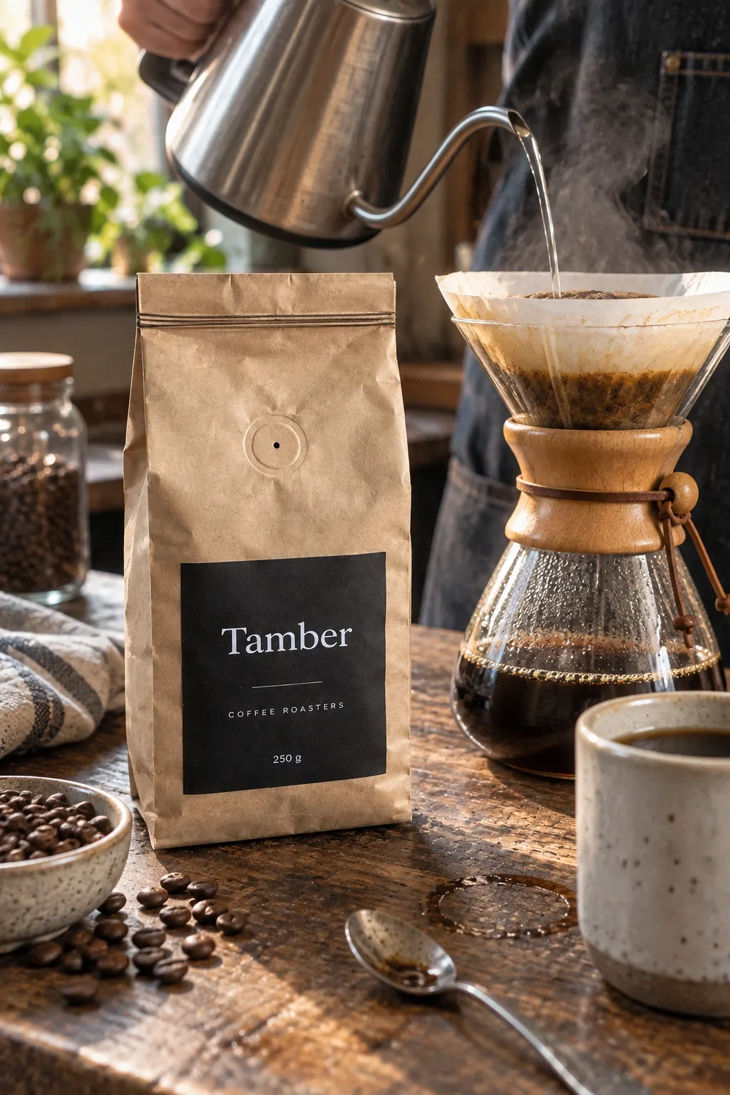 Coffee bag: Pour-over